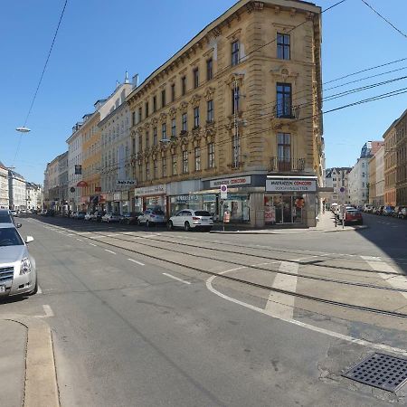 Sonniges Studio Heinzelmanngasse Lejlighed Wien Eksteriør billede