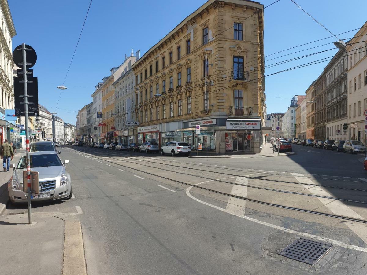 Sonniges Studio Heinzelmanngasse Lejlighed Wien Eksteriør billede