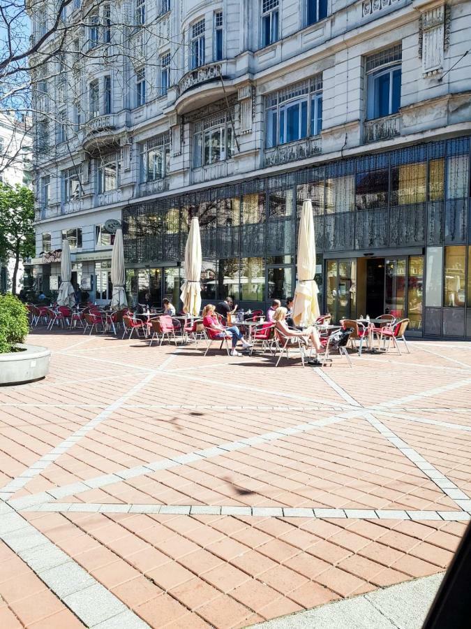 Sonniges Studio Heinzelmanngasse Lejlighed Wien Eksteriør billede