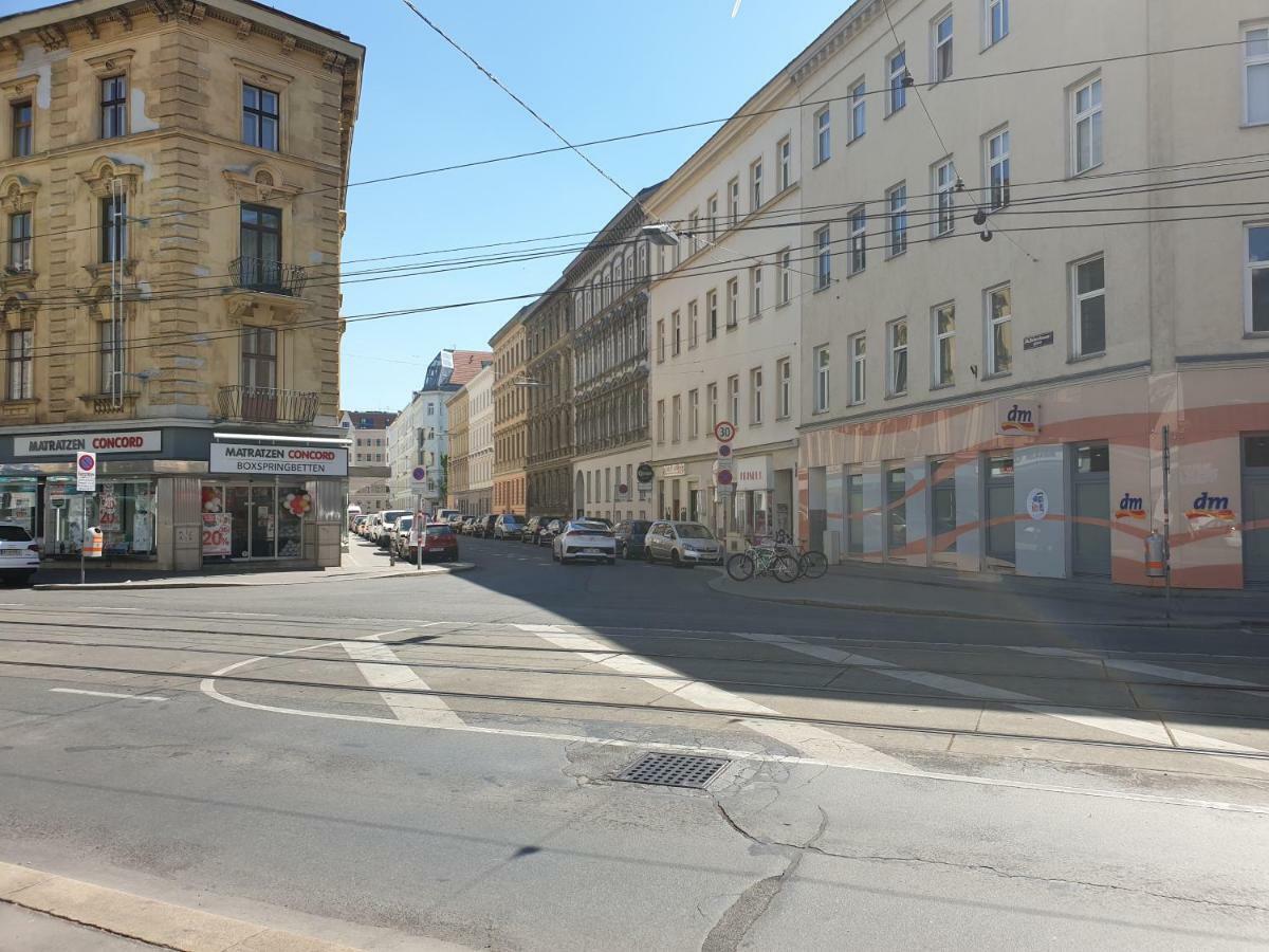 Sonniges Studio Heinzelmanngasse Lejlighed Wien Eksteriør billede